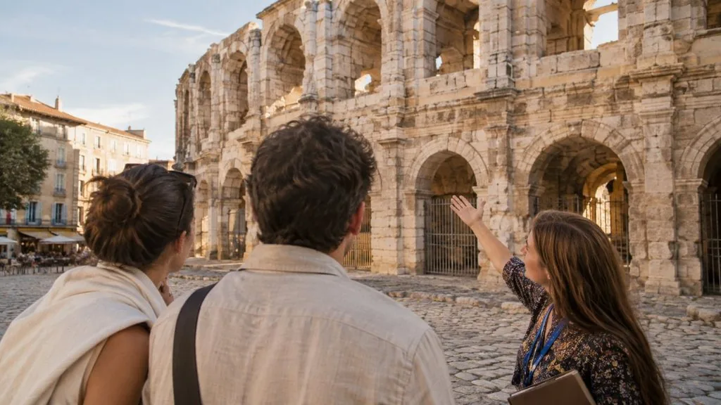 Arles : Visite guidée privée – Découverte de l’histoire et de la culture